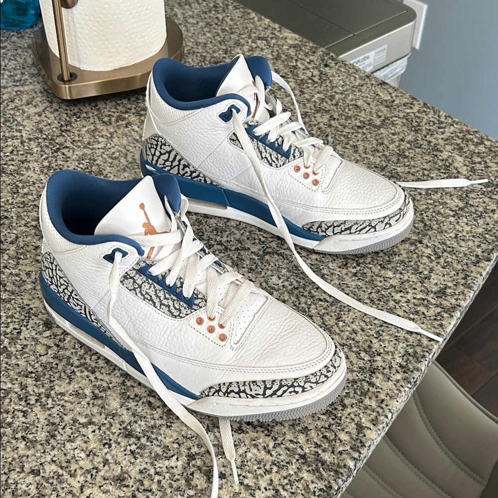 Nike Jordan 3 Washington Wizards